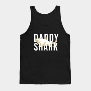 Daddy shark Tank Top